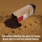 SCREEN 18 CRAFTED COFFEE Premium Brazilian Whole Bean Coffee, Medium Dark Roast, 16 Ounce