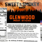 Glenwood Snacks High Protein Meat Sticks, Sweet & Smokey, 10 Ounce Pack