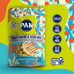 P.A.N. Multi Grains & Seeds Mix, Pre-cooked Gluten Free Flour with Chia, Sesame & Quinoa, 16 oz (Pack of 6)