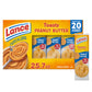 Lance Sandwich Crackers, Toasty Peanut Butter, 20 Packs, 6 Sandwiches Each, 8.57 Ounce (Pack of 3)