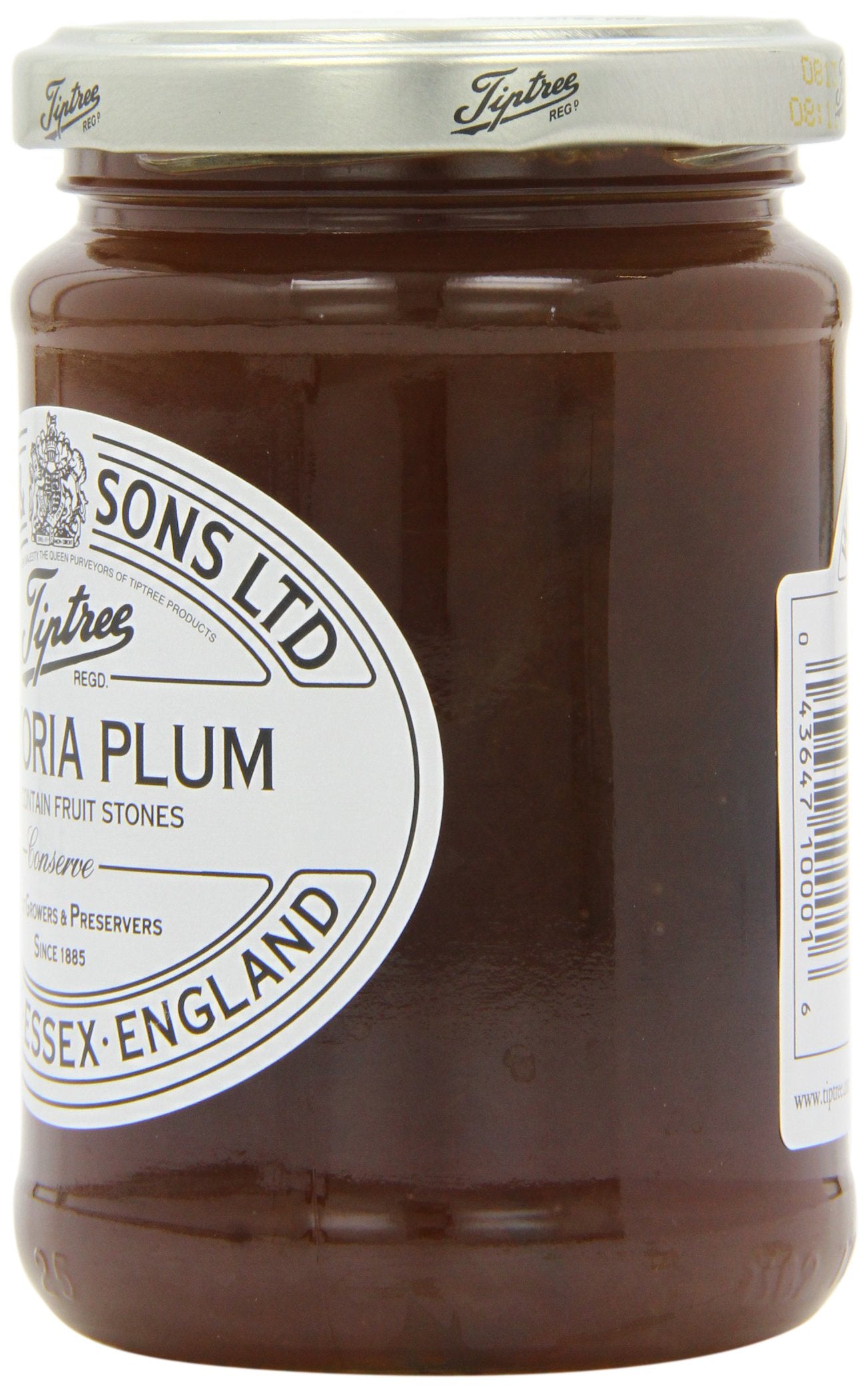 Tiptree Victoria Plum Preserve, 12-Ounce Jar (Pack of 6)