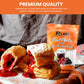 Low Sugar Pectin For Canning Jam And Jellies. Natural, Vegan And Non-Gmo. Premium Bulk Fruit Pectin For Jam Powder. 1 Lb (16 Oz)