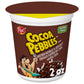 Post Cocoa Pebbles Breakfast Cereal, Portable Individual Cereal Cups To Go, Gluten Free Cereal, 2.0-Ounce (Pack Of 12)