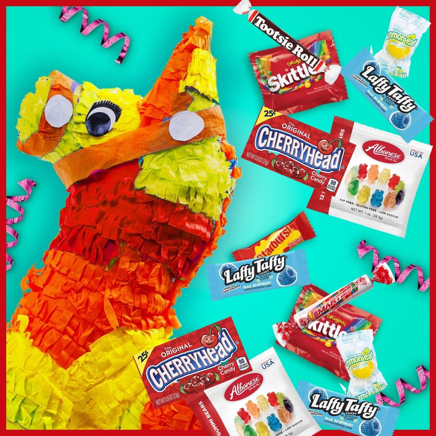 Ultimate Assorted 4 Lb. Classic Candy Variety Pack, Bulk Mega Candy Mix, Fun Size Assortment, Individually Wrapped Minis, (Class