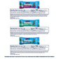 Zbar Protein - Chocolate Chip, Chocolate Mint, And Cookies N Creme - Variety Pack - Crispy Snack Bars - Made With Organic Oats - Non-Gmo - 5G Protein - Gluten Free Protein Bars (30 Pack)
