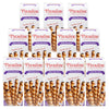 Pirouline Rolled Wafers – Dark Chocolate – Rolled Wafer Sticks, Crème Filled Wafers, Rolled Cookies For Coffee, Tea, Ice Cream, Snacks, Parties, Gifts, Birthdays – 3.25Oz Carton 12 Pack