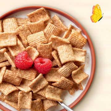 Cascadian Farm Organic Cinnamon Crunch Cereal, 14.5 oz Value Size, Delicious & Nutritious Breakfast Cereal for Kids & Adults