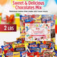 Chocolate Candy Variety Pack - 2 Lbs Assorted Bulk Chocolate Mix - Movie Night Supplies, Snack Food Gift, Office Candy Assortmen