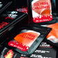 Red Hot Reaper Hot Chip – Carolina Reaper & Trinidad Scorpion Flavor, 1 Count, Black