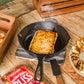 CHEESE BROTHERS INC Golden Baked Bliss Cheese | Original | 7 Pack | Made in Wisconsin | Heat & Eat
