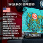 Fire Department Coffee Shellback Espresso Beans - Bold & Smooth - 5 LB Bulk - Veteran Owned - Roasted in the USA