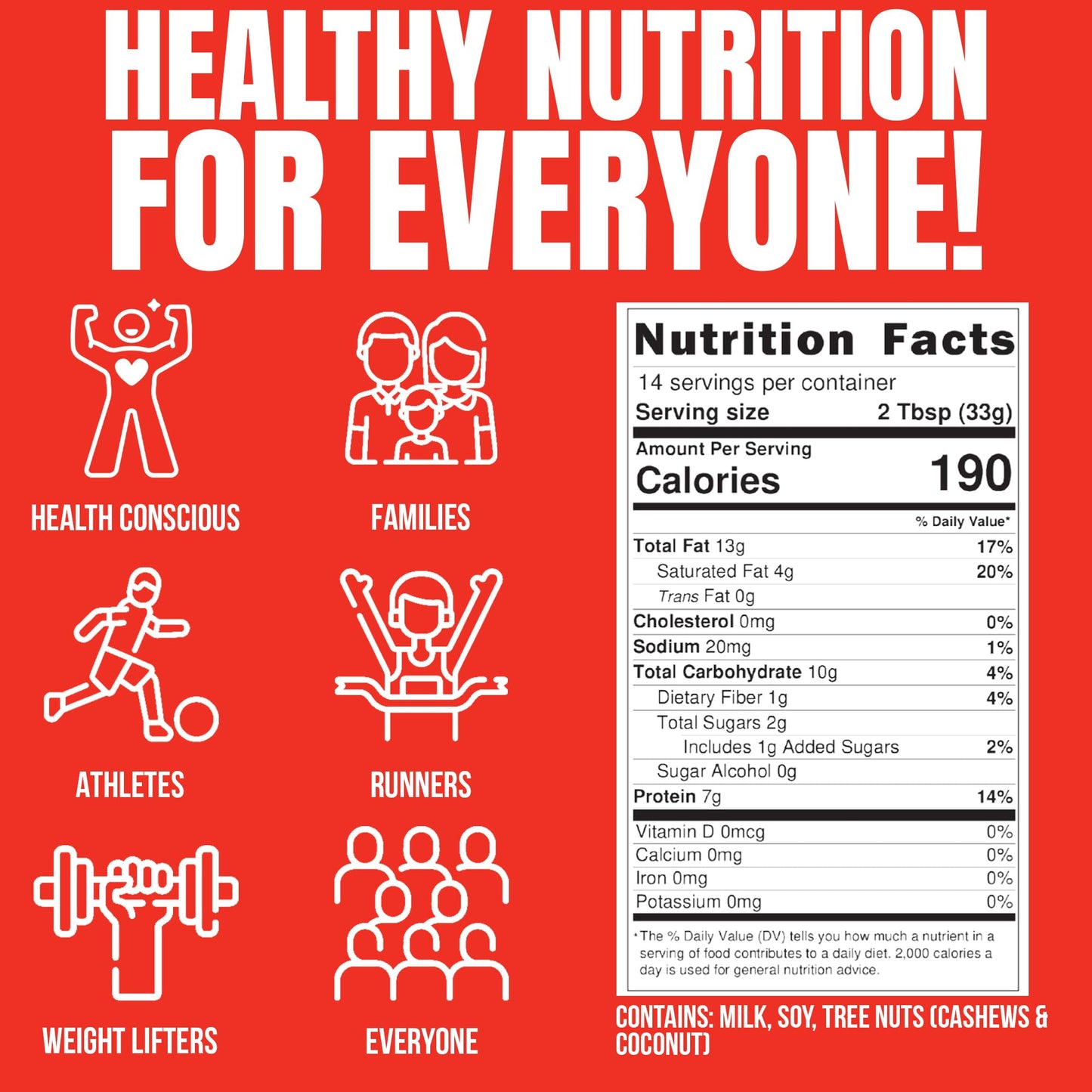 Fit Butters Fruity Pebbles Cashew Butter - Added Protein And Coconut Oil, Low Carb, Low Sugar, Complete Protein Dessert Flavored