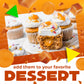 Arcor Butterscotch Buttons | 1 Pound Bag - Approx. 75 Count | Hard Candy Bulk, Old Fashioned Treats