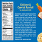 Gerber Pick-Ups, Chicken & Carrot Ravioli In A Chicken Broth, 6 Ounce (Pack Of 8)