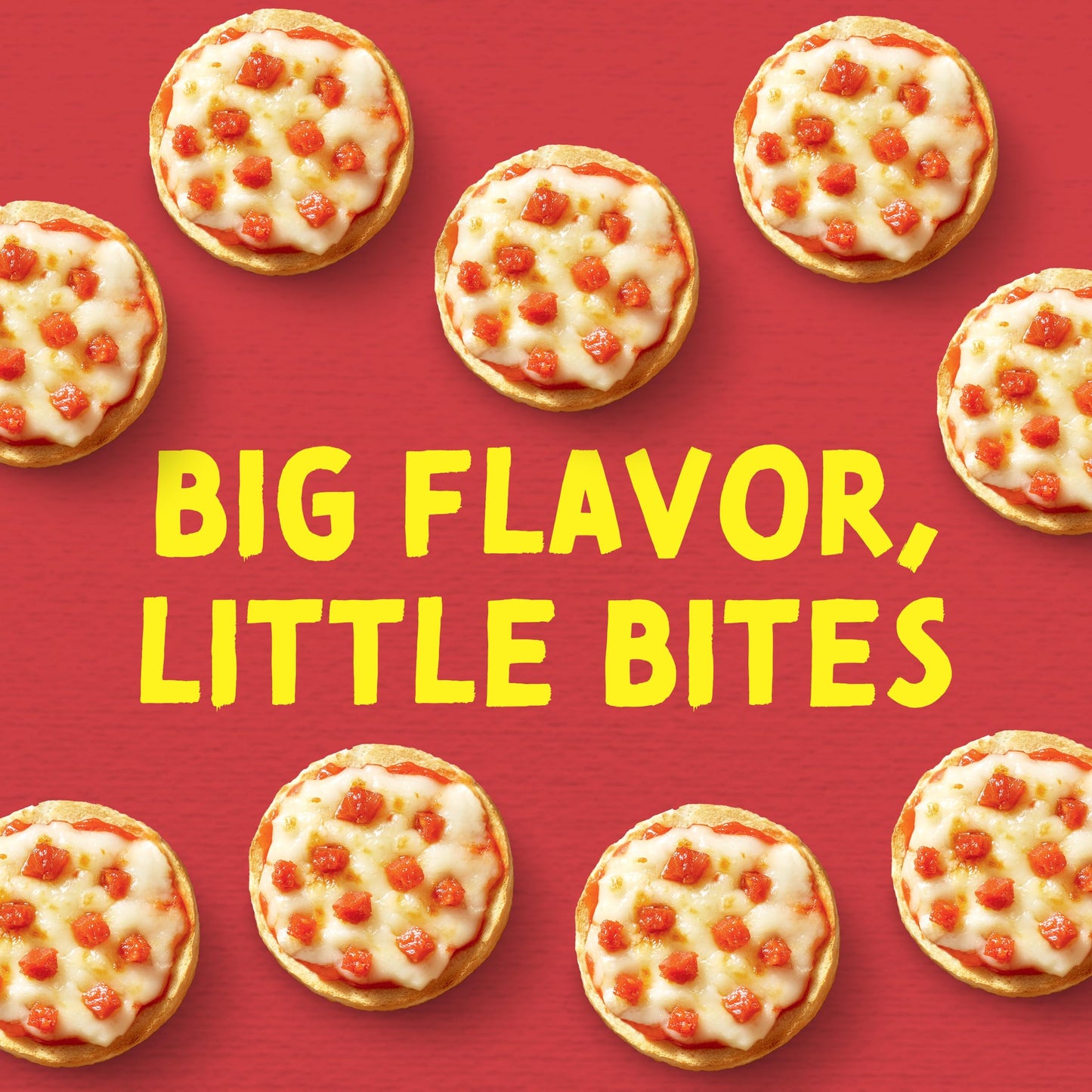 Bagel Bites Cheese & Pepperoni Mini Pizza Bagel Frozen Snacks, 9 ct Box