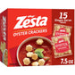 Zesta Oyster  Ers, Soup  Ers, Single Serve, Original, 7.5Oz Box (15 Packs)