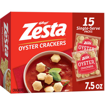 Zesta Oyster  Ers, Soup  Ers, Single Serve, Original, 7.5Oz Box (15 Packs)