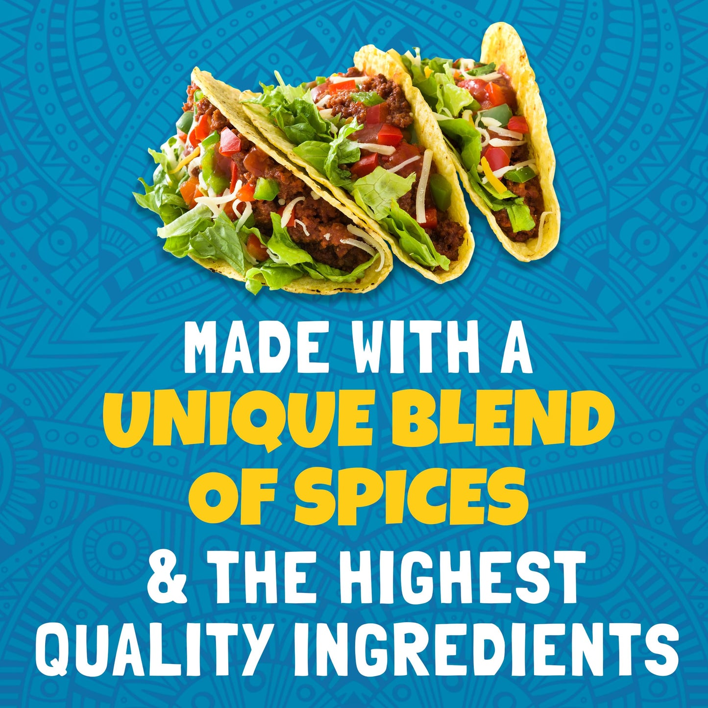 Ortega Seasoning Mix, Taco Seasoning, 24 Ounce (Pack of 6)