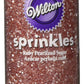 Wilton Pearilized Sugar Food Decorative, Ruby,Red