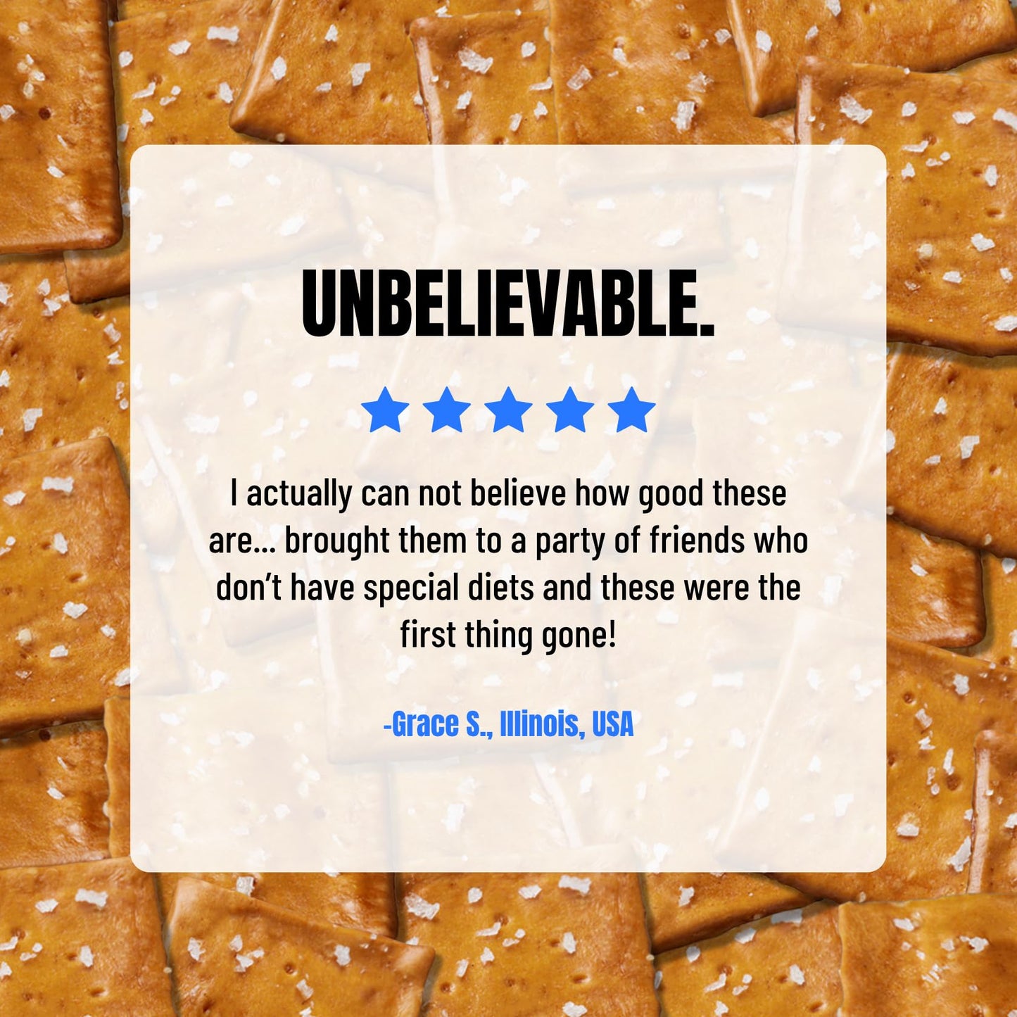 Every Body Eat Snack Pretzel Thins, Gluten Free, Vegan, Seed Oil Free and Grain Free (6 Count, Pretzel)