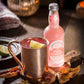Fentimans Sparkling Rose Lemonade - Sparkling Pink Lemonade With Natural Ingredients & Pure Rose Extract, Mixer, Craft Soda, Botanically Brewed Lemonade - 9.3 Fl Oz (Pack Of 4)