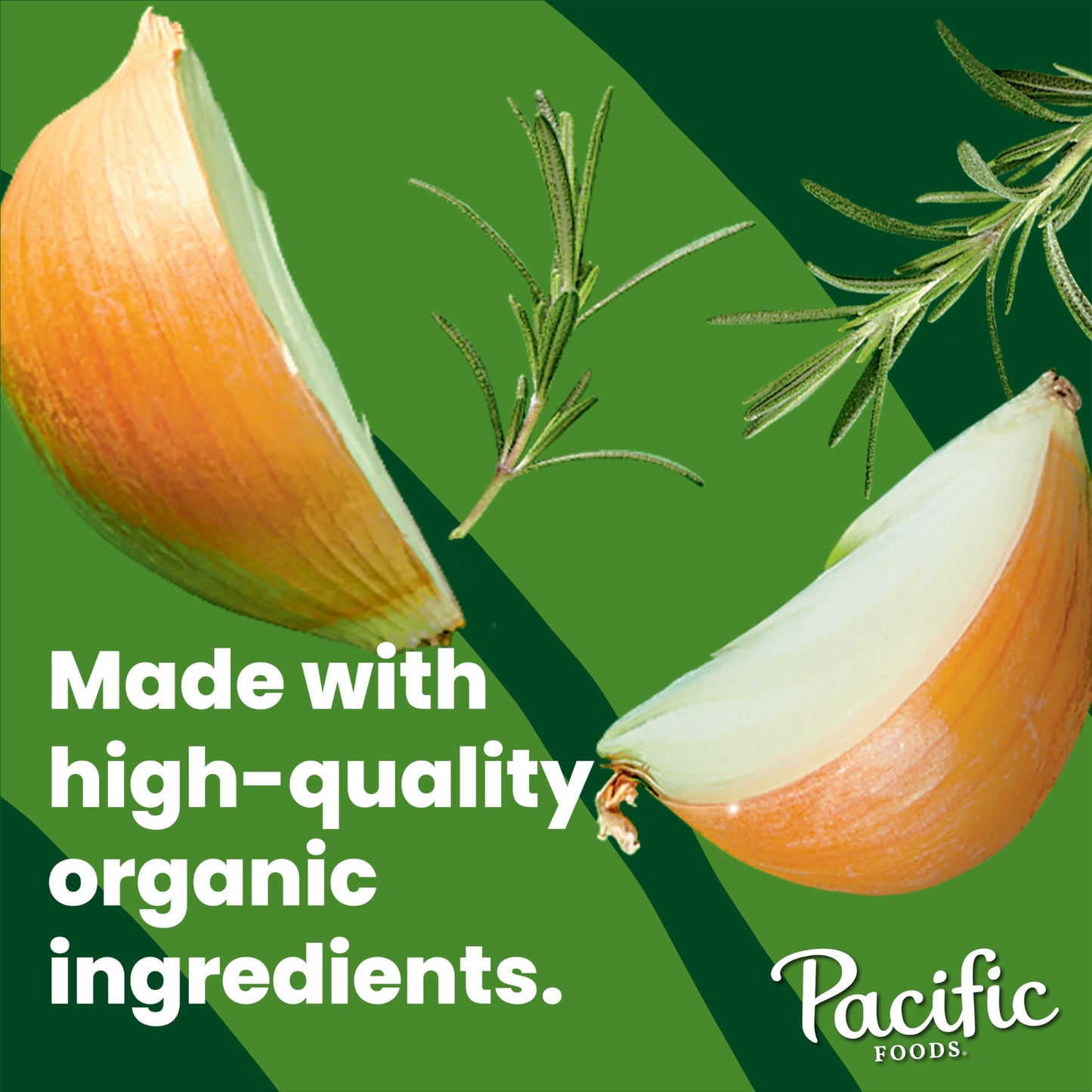 Pacific Foods Low Sodium Organic Free-Range Chicken Broth, 8 oz Carton, Pack of 4 - Healthy, Delicious, and Convenient Cooking Essential