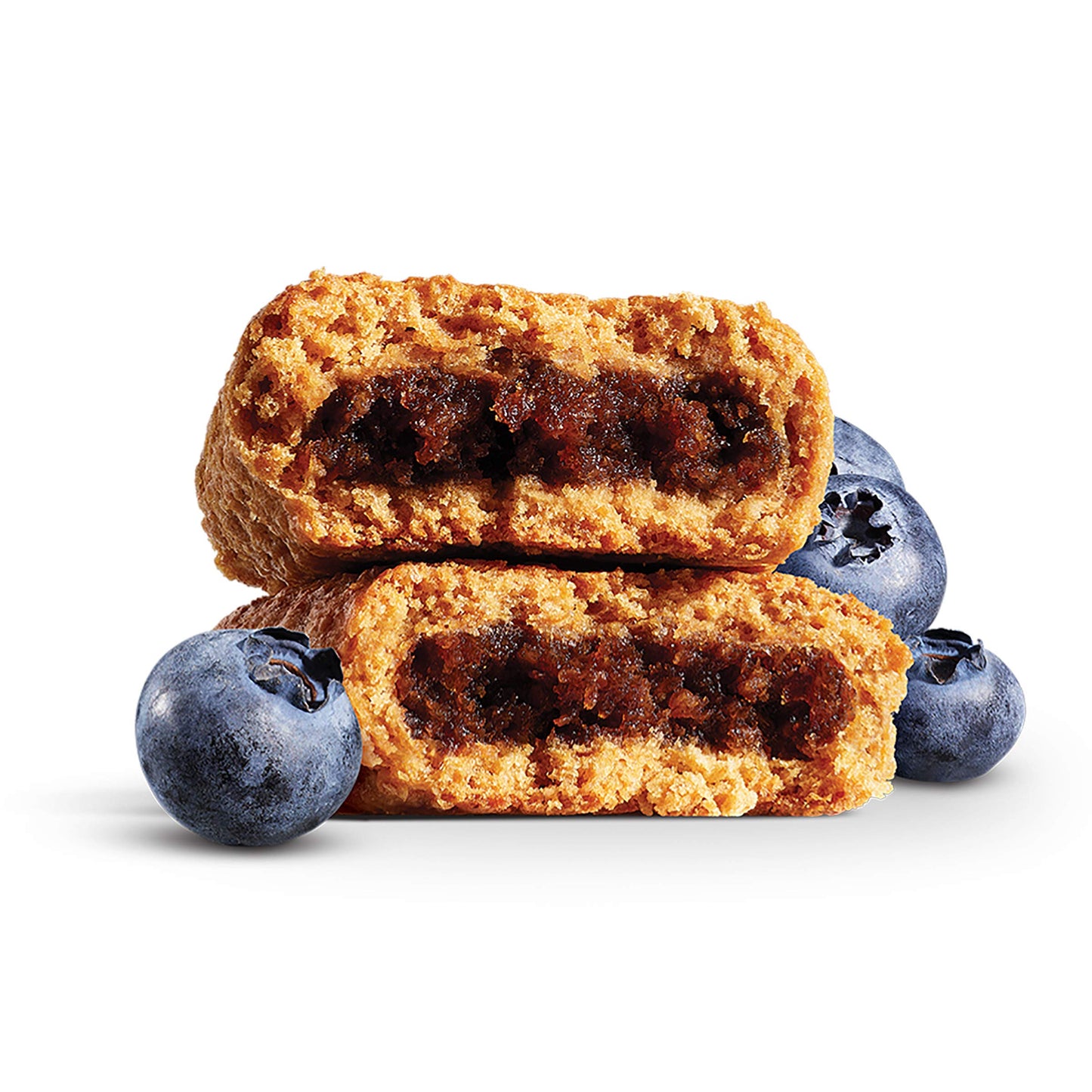 Natures Bakery Whole Wheat Fig Bars, Blueberry, Real Fruit, Vegan, Non-Gmo, Snack Bar, 6 Count (Pack Of 6)