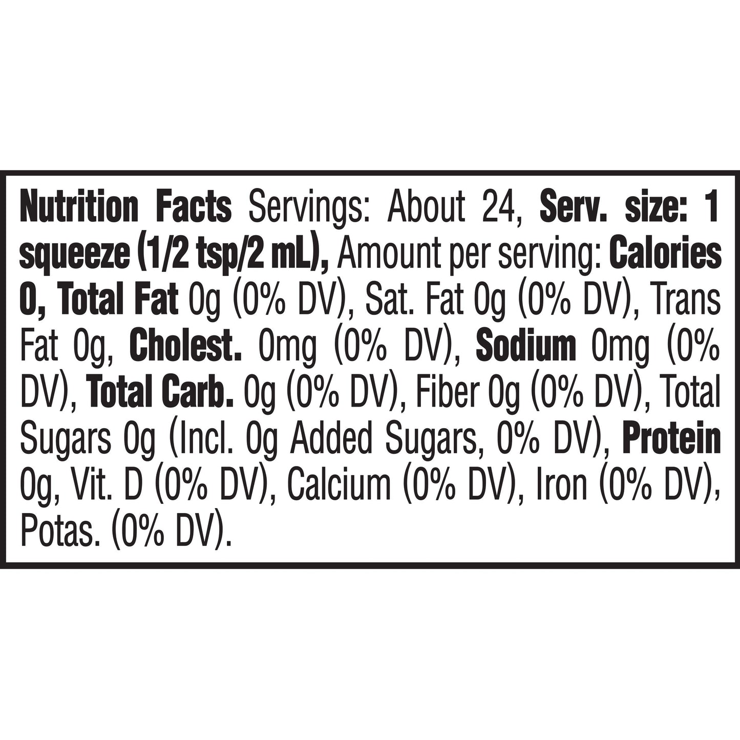 Kool-Aid G  Liquid Drink Mix, Caffeine Free, 1.62 fl oz Bottle, Pack of 8