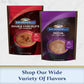 Ghirardelli Double Chocolate Premium Hot Cocoa Mix, 10.5 Oz Bag (6 Bags)