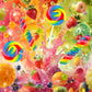 Big Size! 24 Pack Twisty Lollipop, Swirl Lollipop, Rainbow Twist and Swirl Lollipops Individually Wrapped Bulk, Kid s Lollipops