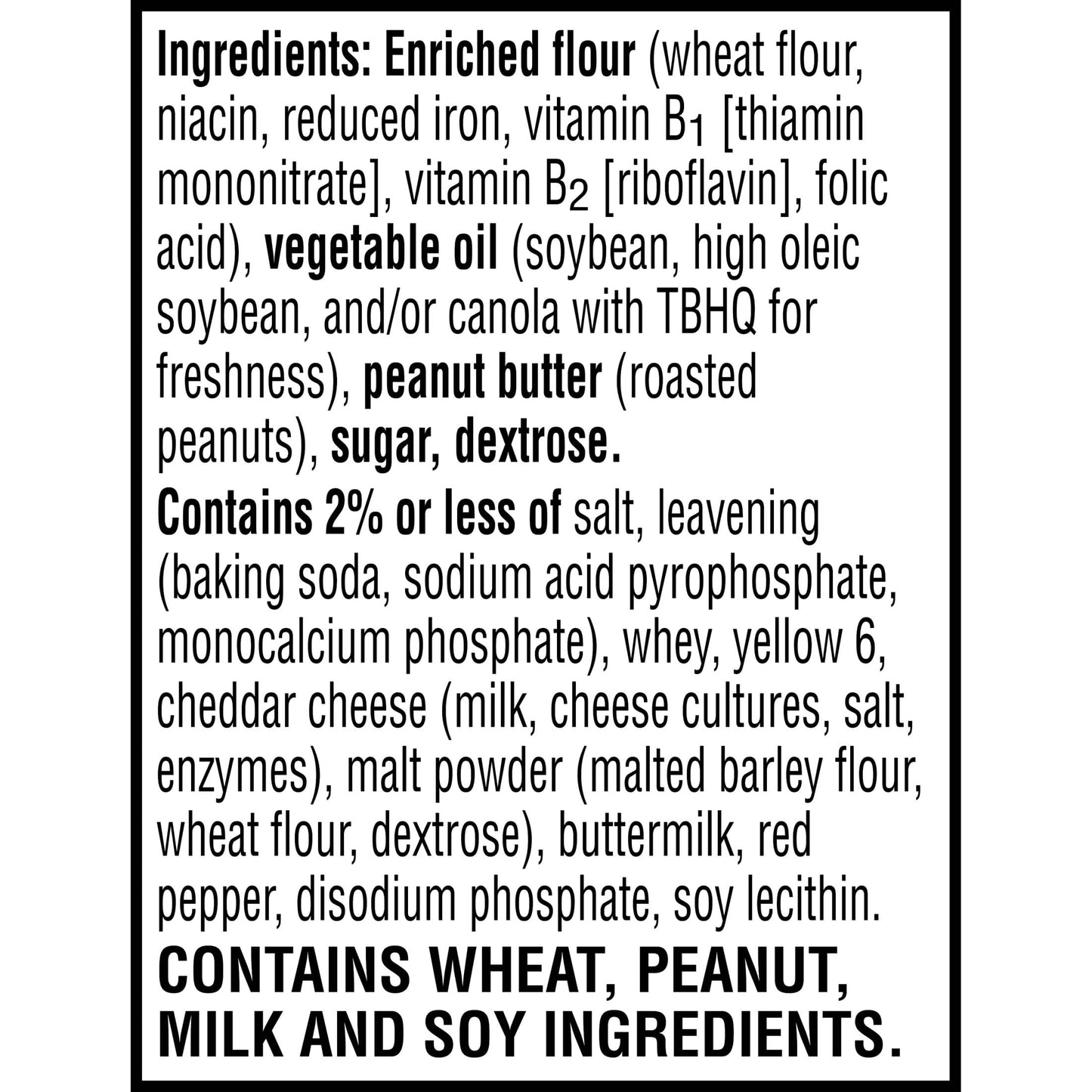 Keebler Sandwich Crackers, Lunch Snacks, Cheese and Peanut Butter (4 Trays, 32 Packs)