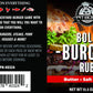 Pit Boss 40324 Bold Burger Rub Grill Spices, 13.5 Ounce (Pack Of 1), Multicolored