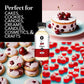 Dolce Flav Cherry Extract – Oil-Soluble, Sugar-Free, 2 Oz. Concentrated Flavor for Candy, Chocolates & Desserts
