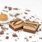 Valley Fudge Peanut Butter Chocolate Artisan Fudge Half Pound Package
