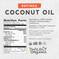 Wildly Organic Refined Coconut Oil 640 Fl Oz, 5 Gallon - Organic, Non-Gmo, Vegan, Rbd, Mct, No Coconut Flavor Or Aroma (Neutral