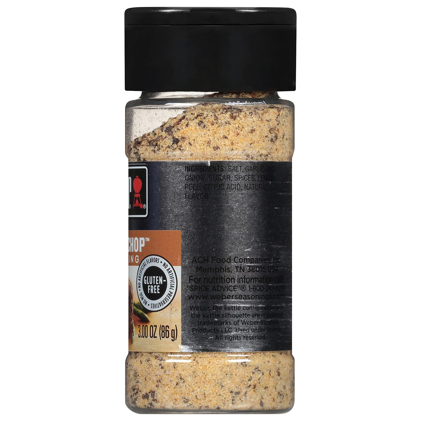 Weber Steak 'N Chop Seasoning, 3 Ounce Shaker (Pack Of 2)