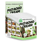 ISTANBUL PREMIUM EATABLES Pistachio Cream, 10.5 oz (300 g) Box of 10, Green, Ideal for Desserts and Snacks