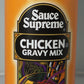Spice Supreme Chicken Gravy Sauce