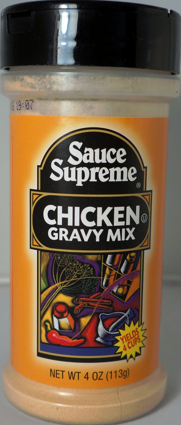 Spice Supreme Chicken Gravy Sauce