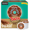 The Original Donut Shop TWIX Coffee, Keurig Single Serve K-Cup Pods, 96 Count