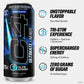 Cellucor C4 Ultimate | Pre Workout Sugar Free Energy Drink | Tri-Stim Experience with 300mg Caffeine + TeaCrine + Dynamine | Sour Blue Razzilla| 16oz (Pack of 12)