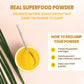 Jungle Powders Passion Fruit Powder, Freeze Dried, 3.5 Ounce, Yellow, 25 Servings