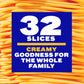Kraft Singles American Slices Twin Pack, 32 ct Pack