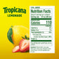 Tropicana Strawberry Lemonade, Made with Real Lemons, 46 fl oz Bottle