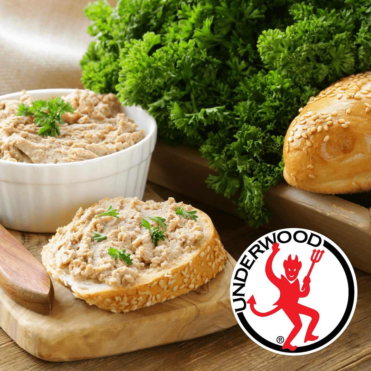 Underwood Chicken Spread, 4.25 Ounce (Pack of 24), Model 7300021