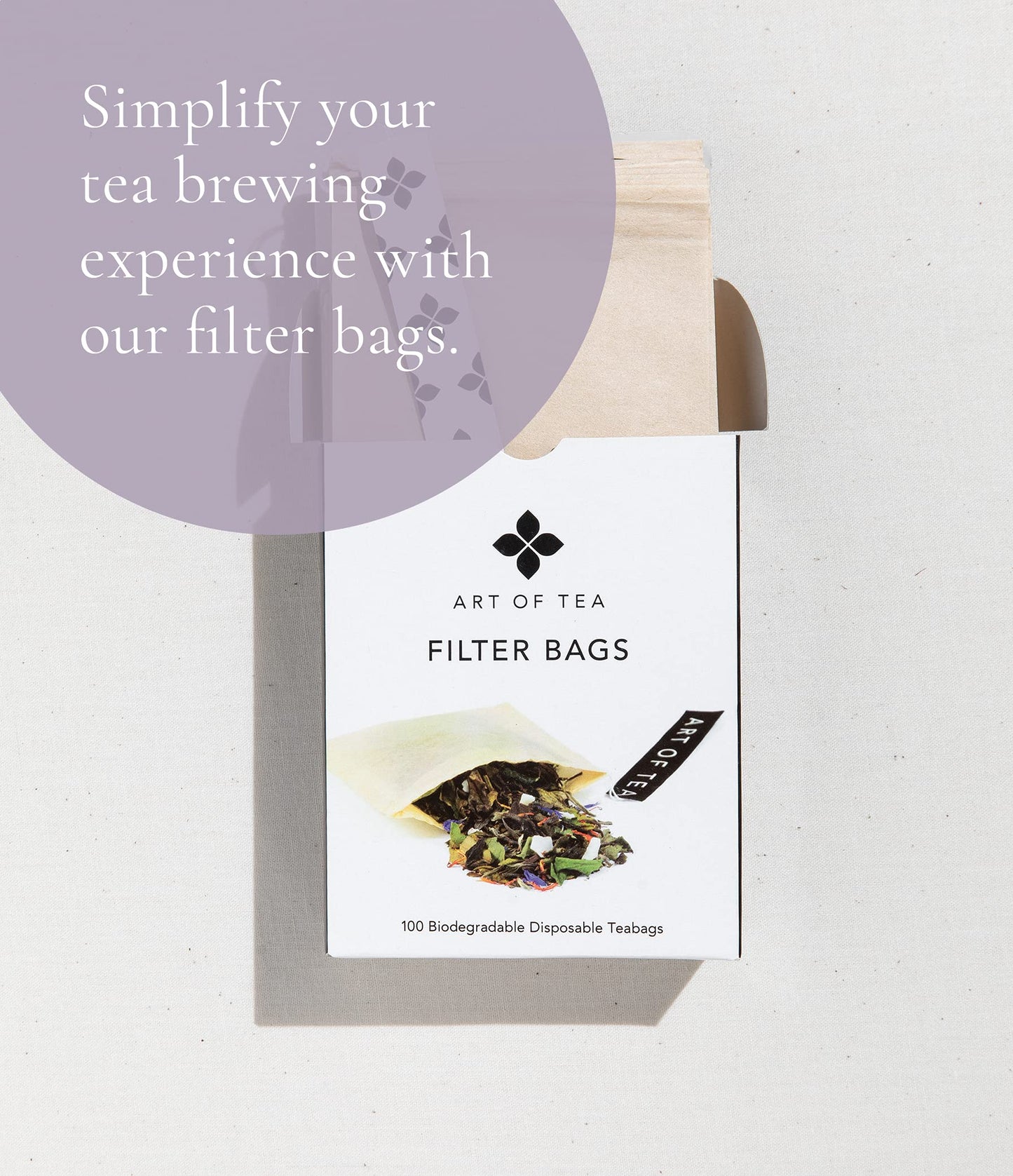 Art Of Tea | Earl Grey Crme Black Tea | 4Oz Refil Bag