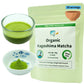 all day i eat like a shark Saemidori Organic Ceremonial Matcha Powder - JAS Certified, 100% Pure, 40g Bag, Authentic Japanese Origin