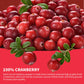 Cranberry Powder, 6.34Oz/180G Freeze Dried Cranberries Powder, Fruit Powder, No Sugar, No Additives, For Baking, Smoothies, Juic