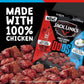 Jack Link'S Duos Frank'S Redhot Buffalo Style With Creamy Ranch Flavor Chicken Bites, Under 100 Calories Snacks, 8G Of Protein,