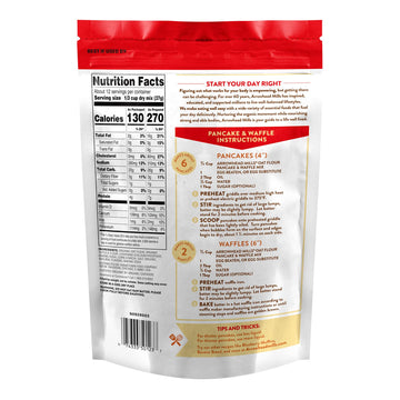 Og2 Am Pcake Mix Oat Flr (6X16.00)